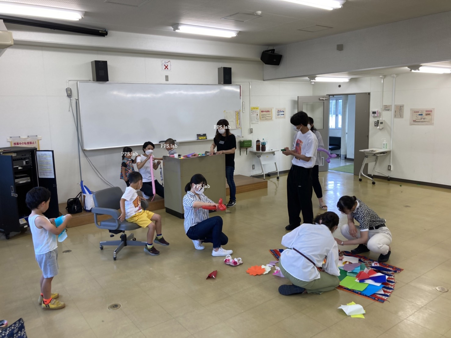 ☆岐阜大学でイベント「♡医療的ケア児と遊ぼう♡」を開催させていただきました☆