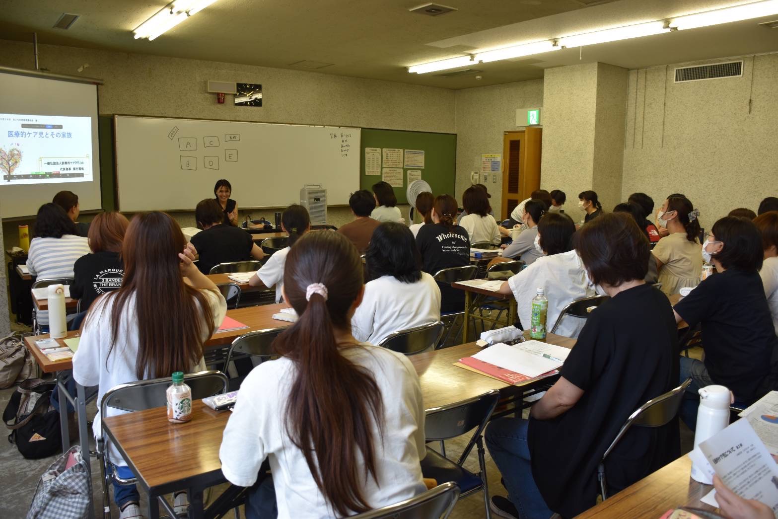 ☆保育士さんと保育園で働く看護士さんの学習講師をさせていただきました☆